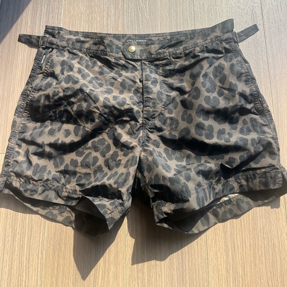 Leopard Tom Ford Board shorts